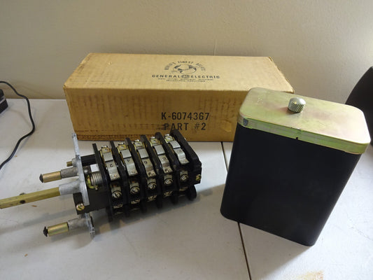 GE 16SB1EB3C95SUS4Y / 1EB3C95SUS4Y / SWITCH CAM 5 STAGE 3 POS / NEW