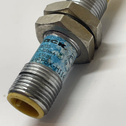 Turck NI4-M12-AP6X-H1141 Inductive Sensor M12 10-30 VDC PNP