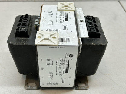GE 9T58K4159 INDUSTRIAL CONTROL TRANSFORMER TYPE IP IS-12 / 0.500 KVA / 1PH 60HZ