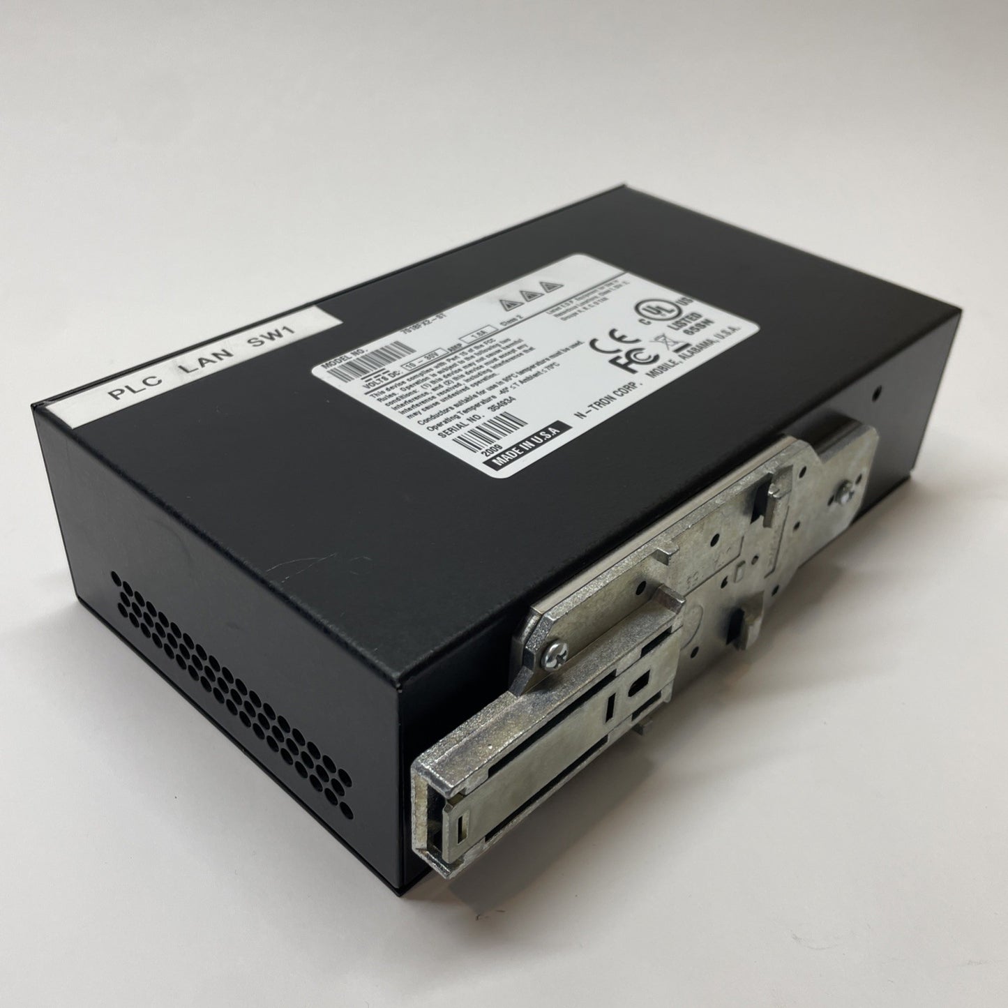 Red Lion (N-Tron) 7018FX2-ST / 7018FX2ST Industrial Ethernet Switch 18-port