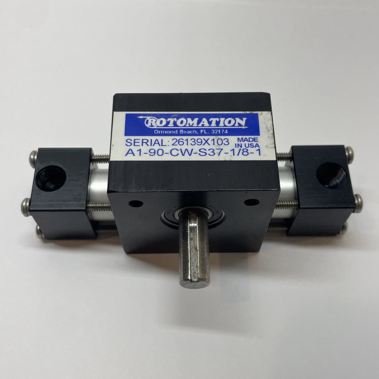 ROTOMATION A1-90-CW-S37-1/8-1 / A190CWS37181 Pneumatic Rotary Actuator