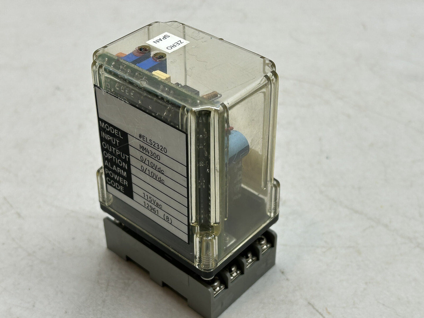 WILKERSON MIGHTY MODULE MM4300 WITH DAYTEN BASE 90130C-E