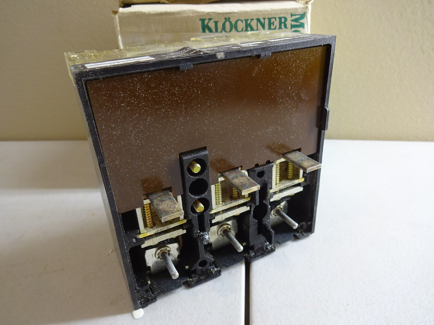 KLOCKNER MOELLER ZM666320BICNA ZM6-6,6-32-0BI-CNA / OVERLOAD RELAY / 16-32 NEW
