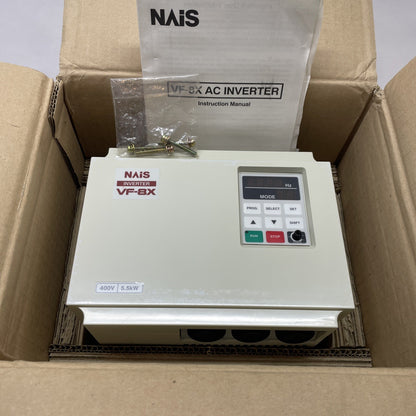Panasonic VF-8X BFV80554XUT Inverter 5.5KW 400V 3-Phase Variable Frequency Drive