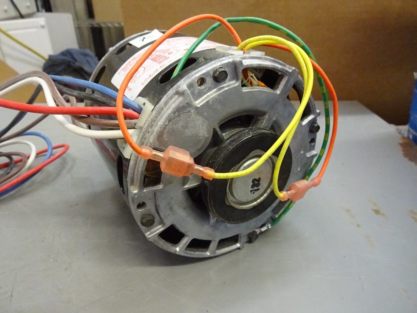 AO SMITH 9604 HE3L161 HE3L161N PERMANENT SPLIT CAPACITOR HP 1/2-1/3-1/4 RPM 1075