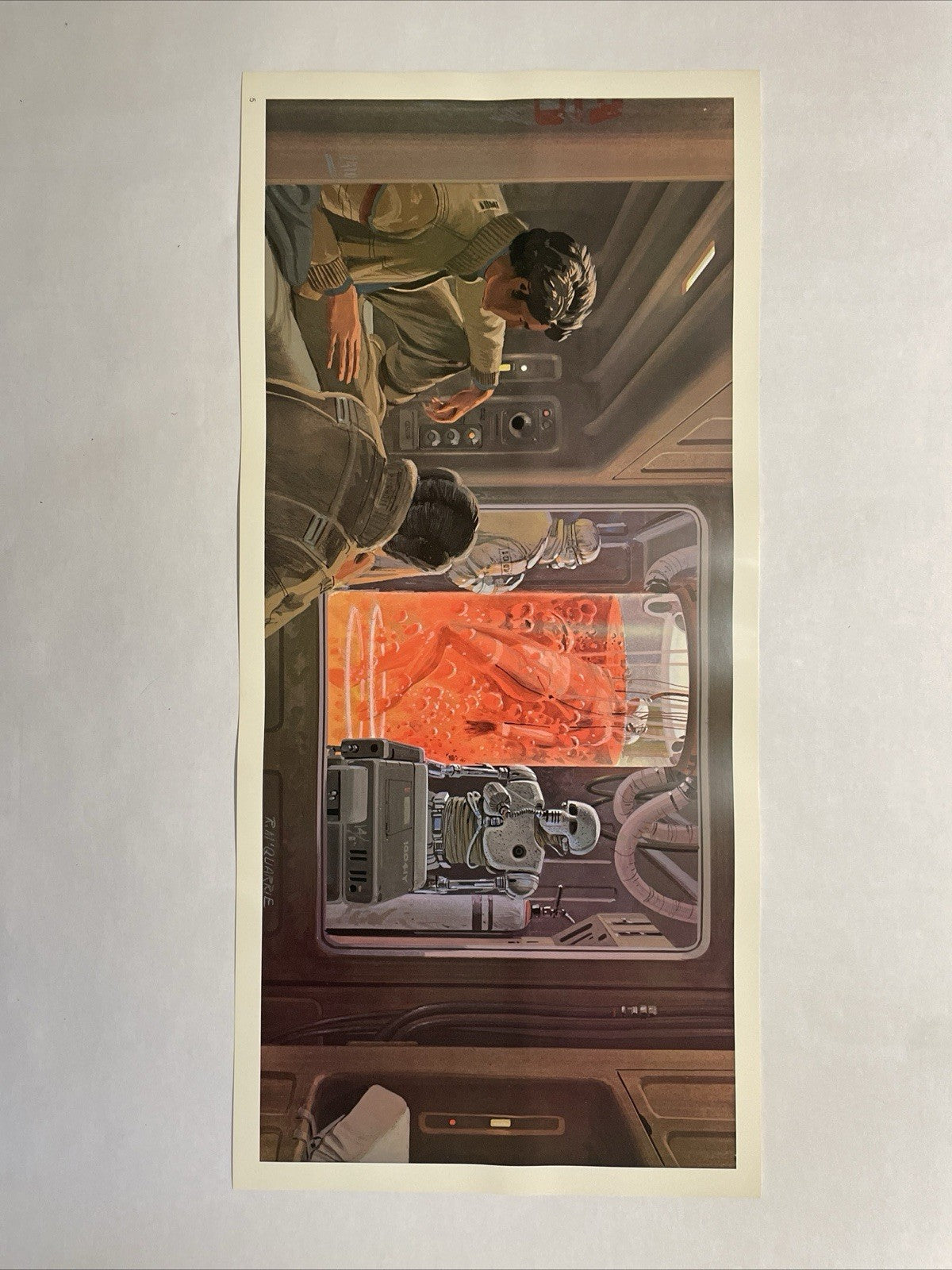 The Empire Strikes Back COMPLETE Portfolio by Ralph McQuarrie 1980 (24 Prints)