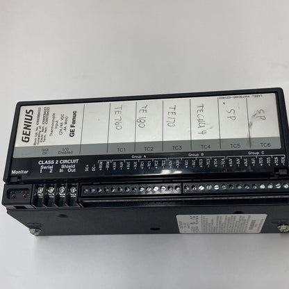 GE Fanuc IC660BBA023 Thermocouple Input Module IC660EBA023M + IC660TBA023K