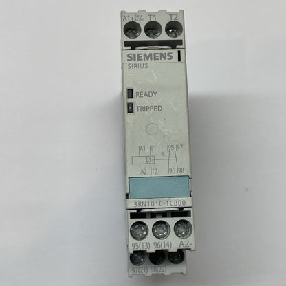 Siemens 3RN1010-1CB00 SIRIUS Motor Protect Relay 24V AC/DC