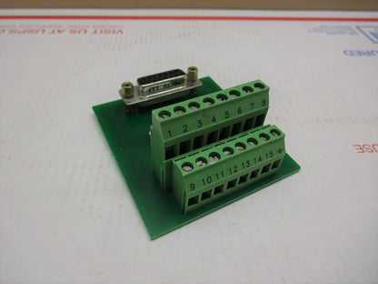 PHOENIX CONTACT FLKM-D15/B / 5544163 REV A / MODULE CONTACTOR NO DIN SUPPORT