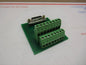 PHOENIX CONTACT FLKM-D15/B / 5544163 REV A / MODULE CONTACTOR NO DIN SUPPORT