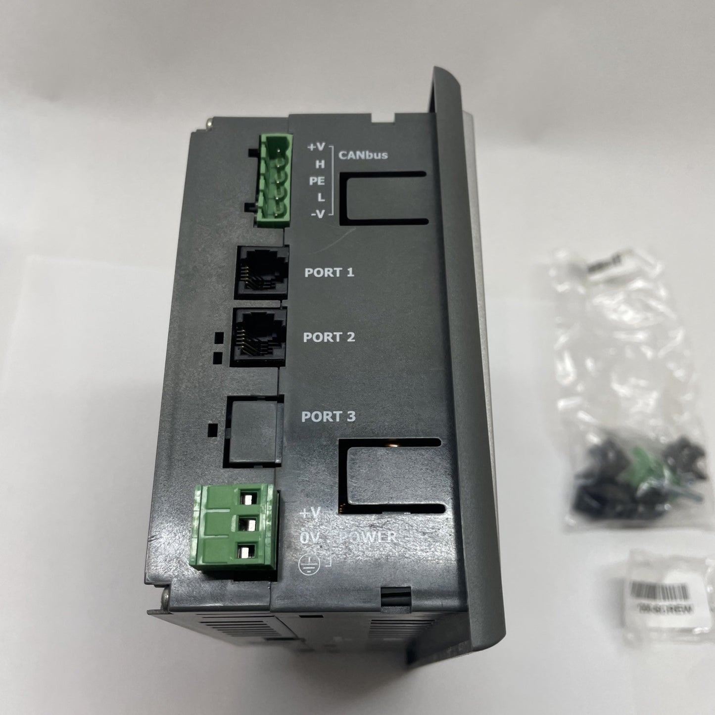 Unitronics V570-57-T20B-JK 12/24VDC PLC CONTROLLER