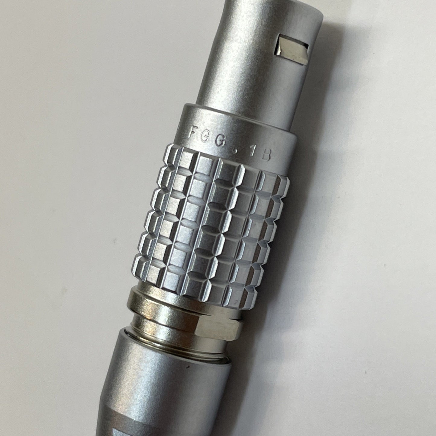 LEMO FGG.1B.304.CLAD52 4-Pin Circular Push-Pull Plug Connector FGG.1B