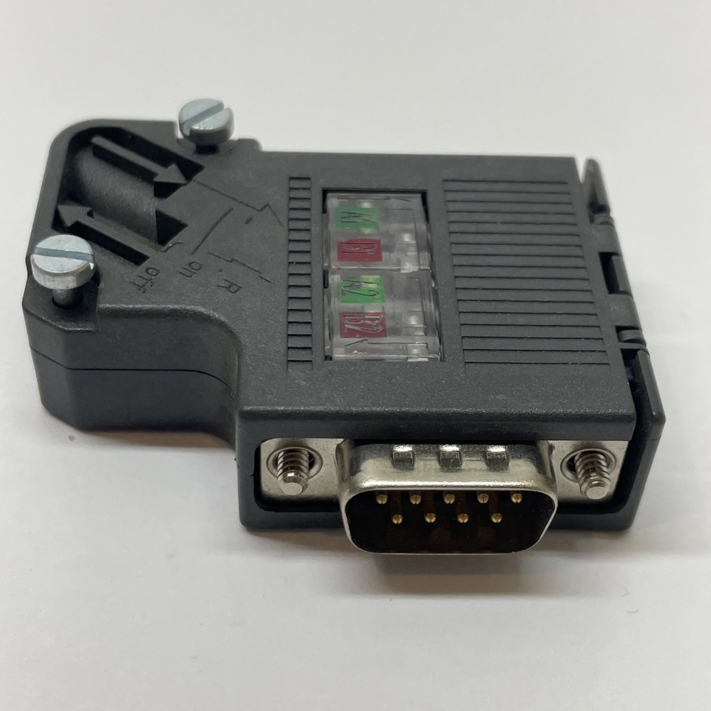 Siemens 6ES7-972-0BB60-0XA0 Profibus DP Bus Connector 35° Cable Outlet