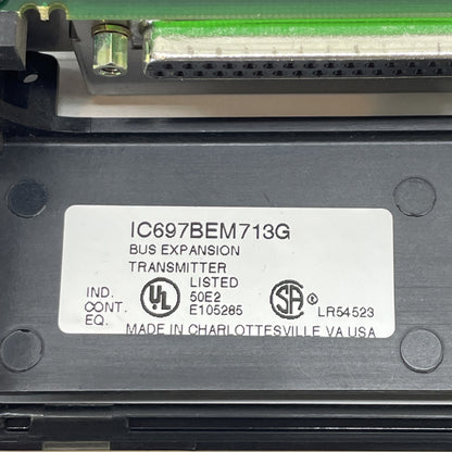 GE FANUC IC697BEM713G BUS EXPANSION TRANSMITTER