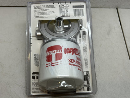 TEMPO 170105 / MF14 WATER SEPARATING FUEL FILTER KIT GAS RV MARINE / NEW