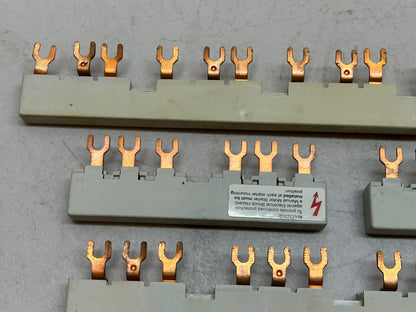 COMMONING LINKS / 3 PHASE / 2 - 4 - 5 DEVICES / MIXED LOT OF 6