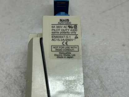 NAIS PANASONIC AZD1000 / DL MINI LIMIT SWITCH W/ ROLLER LEVER / NEW IN BOX