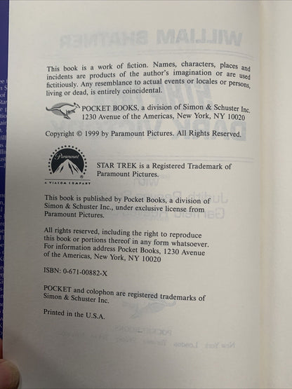 A Lot Of Four Star Trek Books Nice Condition.