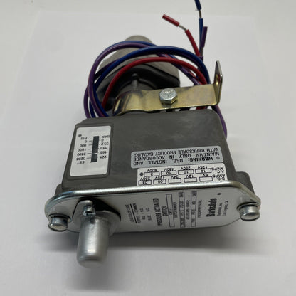 Barksdale C9612-3 Sealed Piston Pressure Switch 250-3000 PSI SPDT