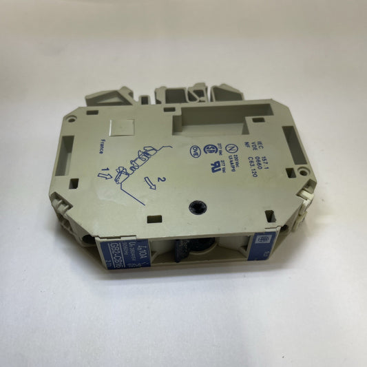 Telemecanique GB2-CB16 Circuit Breaker 10 Amp 1 Pole