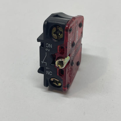 Allen Bradley 800E-2X01 Contact Block 800E2X01