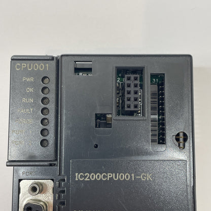 GE Fanuc IC200CPU001-GK  VersaMax CPU Module / PLC Processor