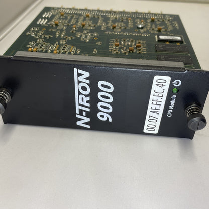 N-Tron 9000CPU Central Processing Unit Module 9000-CPU