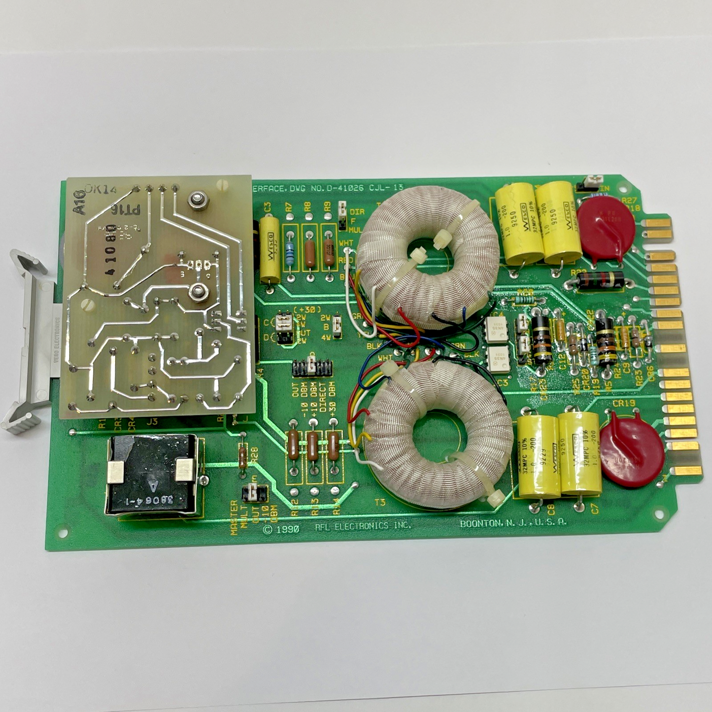 Dowdy RFL D-41026 CJL-13  67A Inter-1 Interface Board