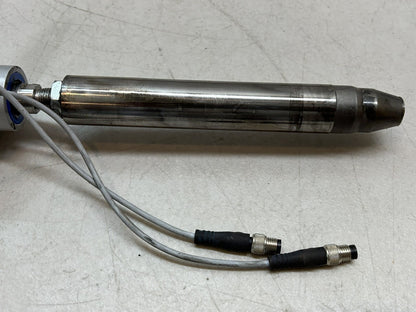 FESTO DSBC-40-125-PPVA-N3 / 1376661 PISTON ROD PNEUMATIC CYLINDER W/ SENSORS