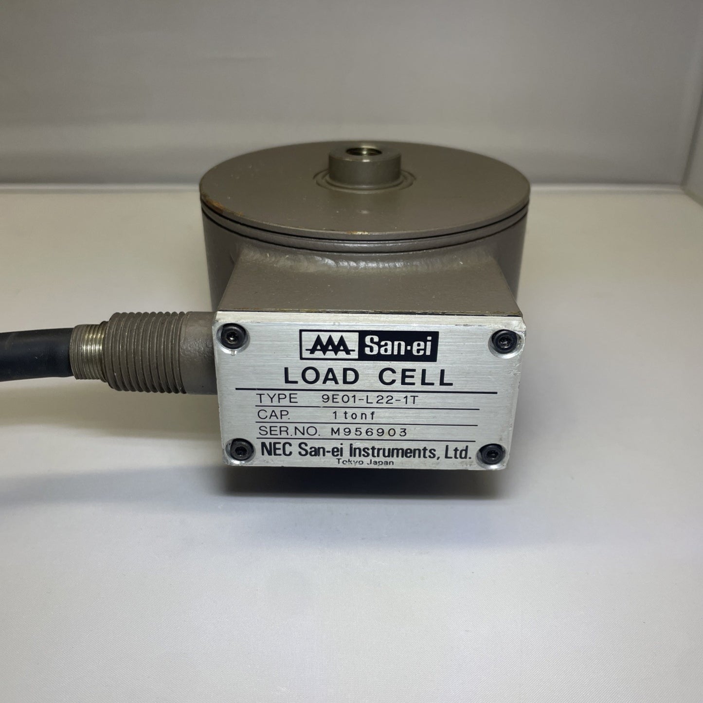 San-ei Instruments 9E01-L22A High-Precision Load Cell