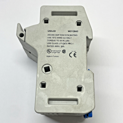 UltraSafe Fuse Holder US3J2I 30A 600V Class J (W213942)