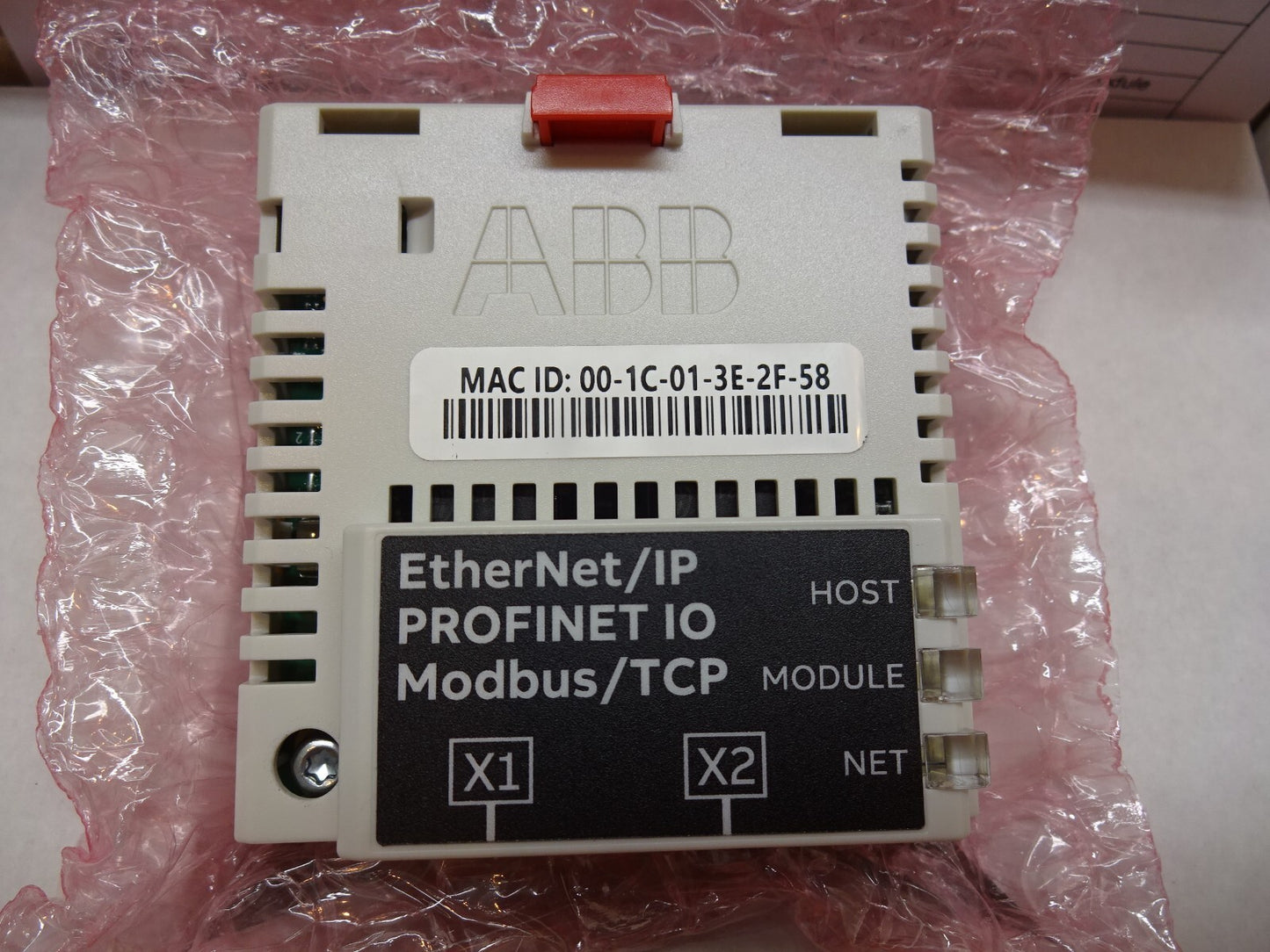 ABB FENA-21 / ETHERNET ADAPTER MODULE / NEW IN BOX