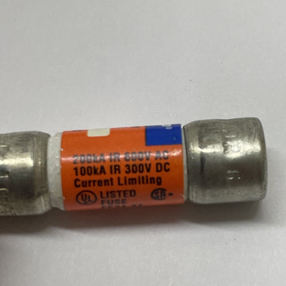 3pcs Ferraz Shawmut ATDR6 Time-Delay Class CC Fuse