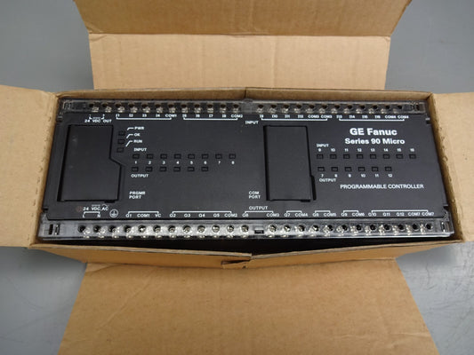 GE FANUC IC693UDR010BP1 24 V SERIES 90 MICRO CONTROLLER / NEW IN BOX