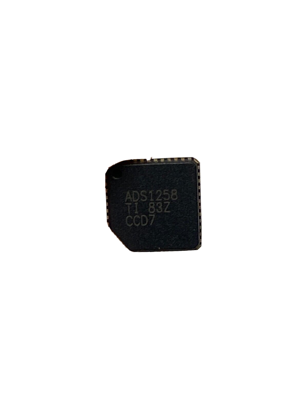 ADS1258TI ADS1258 TI 83Z CCD7 / ADS1258TI83ZCCD7 / LOT OF 4 / NEW