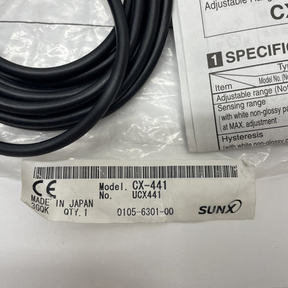 1pcs New SUNX CX-441 Photoelectricity Sensor SUNX CX441 (USA FAST SHIPPING)