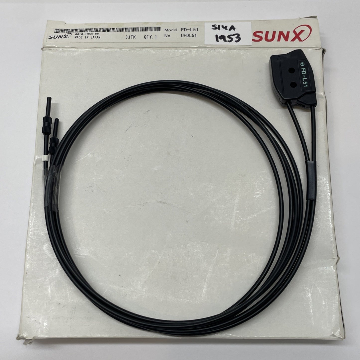 NEW Sunx FD-L51 Photoelectric Sensor 0810-1953-00
