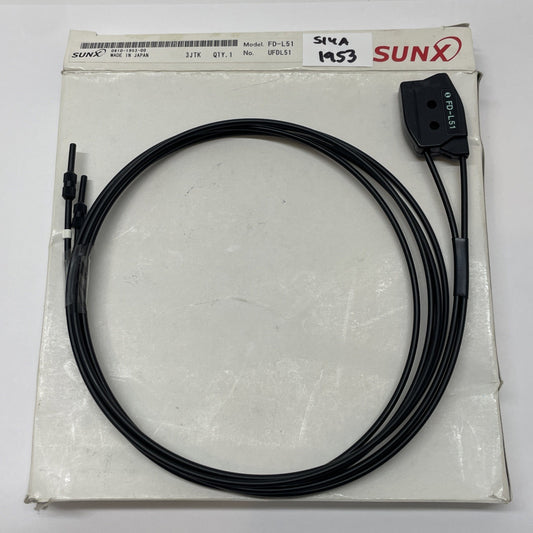NEW Sunx FD-L51 Photoelectric Sensor 0810-1953-00