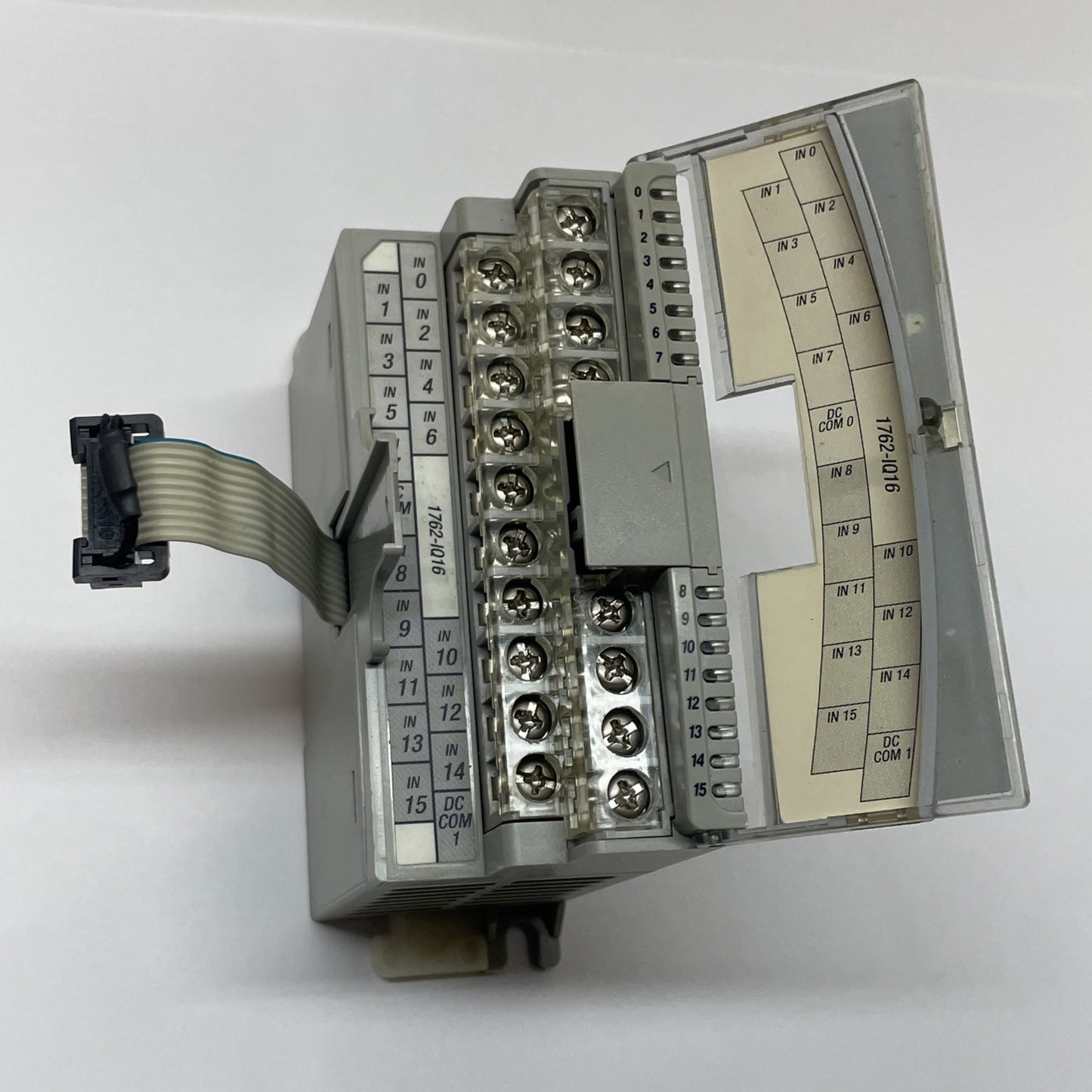 1762-IQ16 Allen-Bradley MicroLogix 16-Point 24V DC Sink/Source Input Module