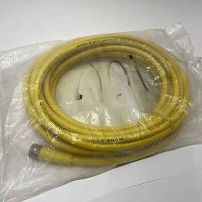 Allen Bradley 60-2364-3 QD Cable Cord Set 20 ft Straight 4-Pin MICRO