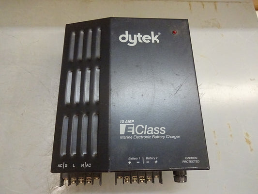 DYTEK E CLASS MARINE ELECTRONIC 10A AMP BATTERY CHARGER