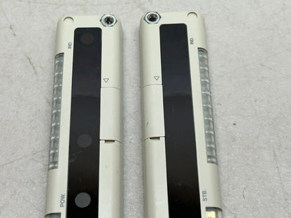 SUNX NA1-PK5 / NA1-PK5D AND NA1-PK5P AREA SENSORS / SET OF 2 USED AS SAMPLES