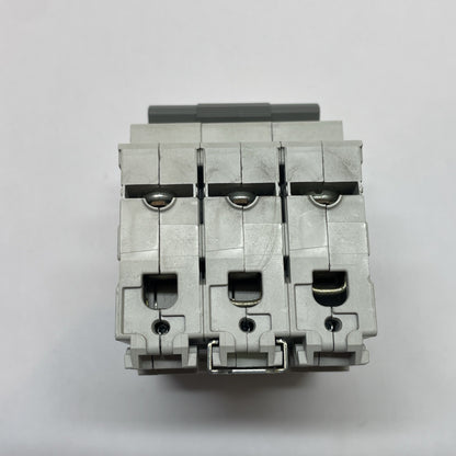 Eaton Cutler-Hammer WMS3C50 3-Pole 50A Industrial Circuit Breaker DIN Rail