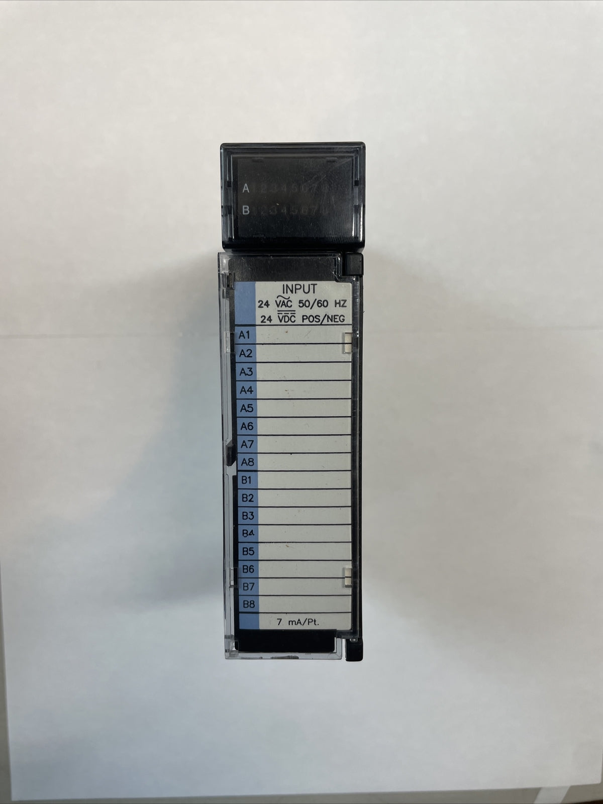 GE Fanuc IC693MDL241D 24VAC/VDC 16-Point Positive/Negative Logic Input Module