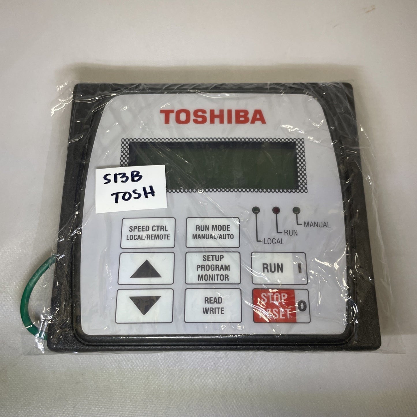 TOSHIBA  52900A KEYPAD FOR VARIABLE FREQUENCY DRIVE