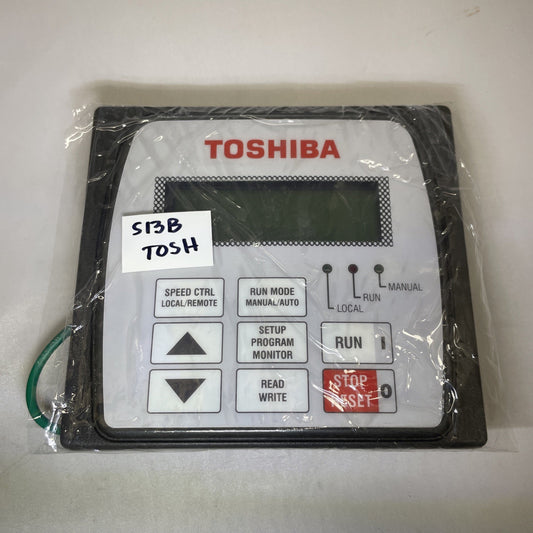 TOSHIBA  52900A KEYPAD FOR VARIABLE FREQUENCY DRIVE