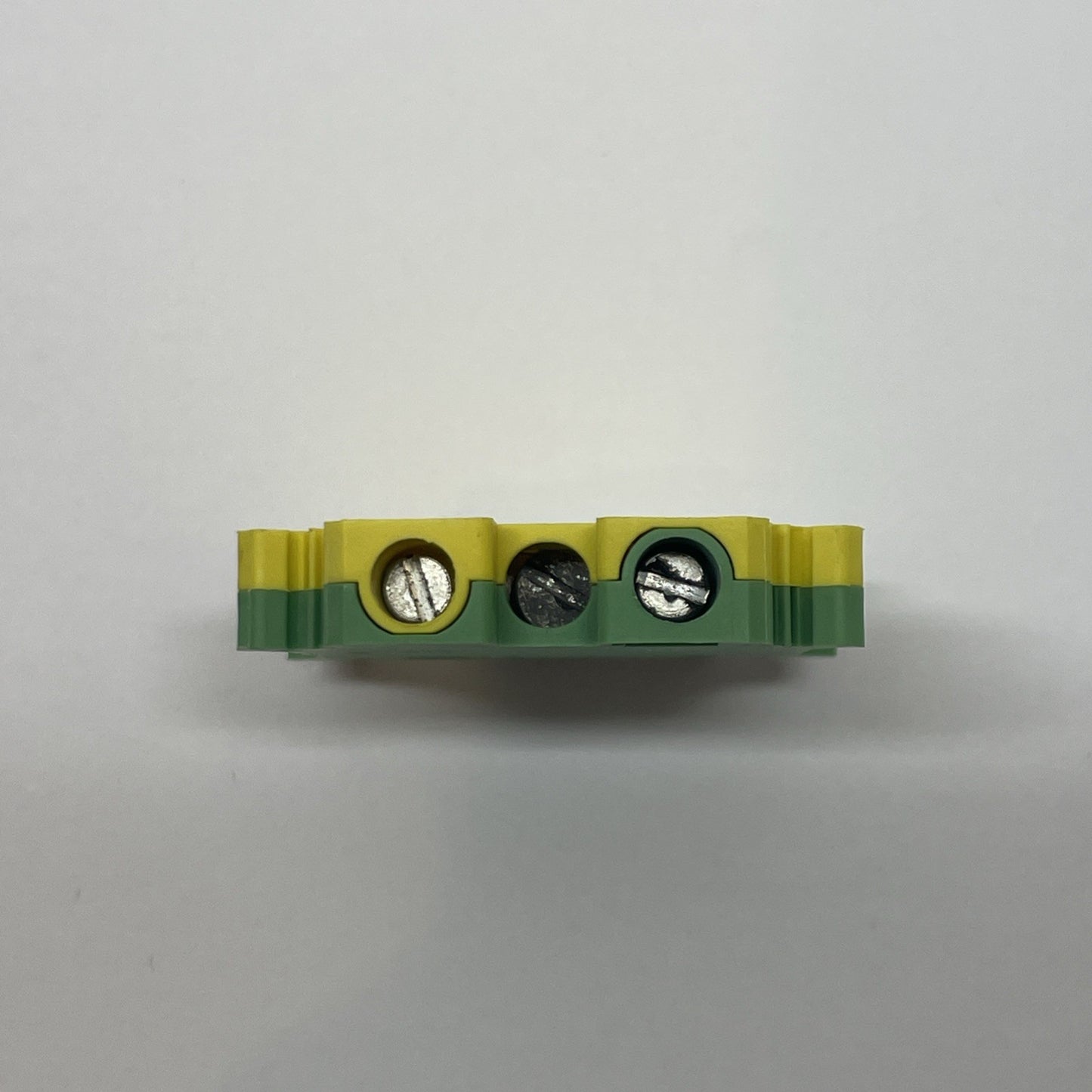 (LOT OF 4) PHOENIX USLKG6N Ground Terminal 2 Connections IEC60947-7-7