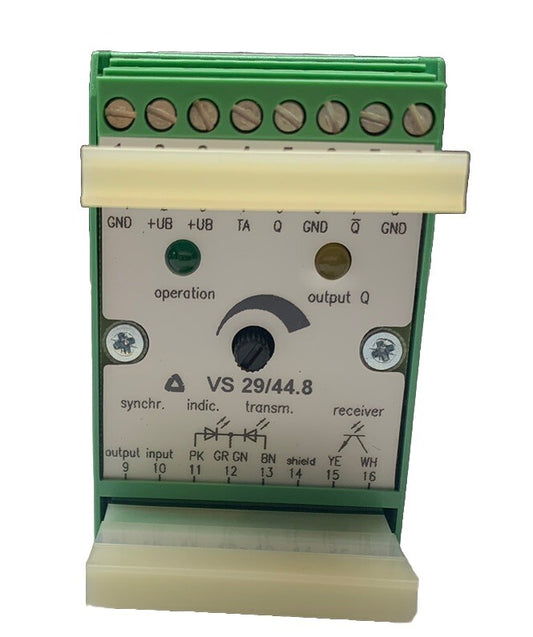 50080860 LEUZE ELECTRONIC AMPLIFIER VS 29/44.8