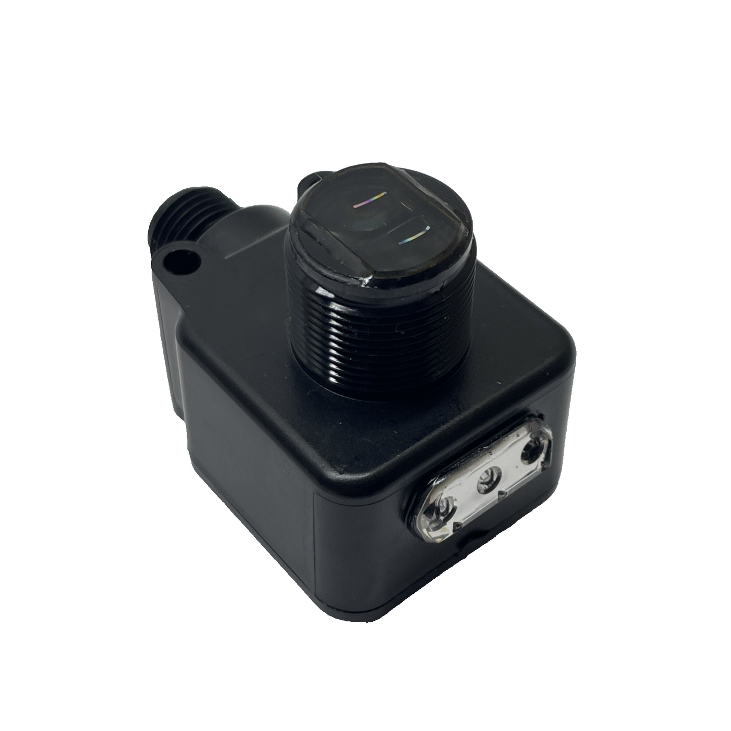 Eaton E65-SMPR3-GLD Photoelectric Sensor Polarized Retroreflective 3M Range