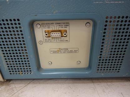 TEKTRONIX 2221 DIGITAL STORAGE OSCILLOSCOPE TWO CHANNEL 60 MHZ